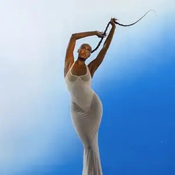 Coco Jones Why Not More? Vinyl Record, Light Blue Color - Picture 2 of 5